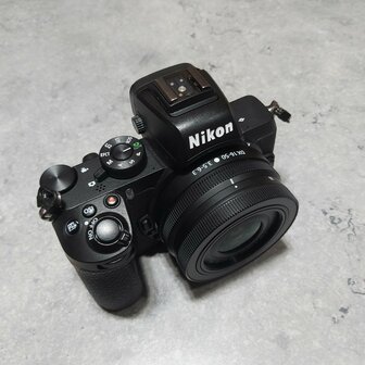 Nikon Z50 + Nikkor Z DX 16-50mm f3.5-6.3 VR occasion