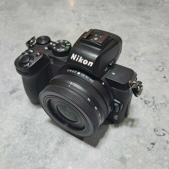 Nikon Z50 + Nikkor Z DX 16-50mm f3.5-6.3 VR occasion