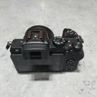 Nikon Z50 + Nikkor Z DX 16-50mm f3.5-6.3 VR occasion