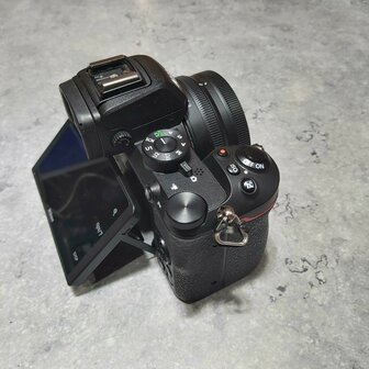 Nikon Z50 + Nikkor Z DX 16-50mm f3.5-6.3 VR occasion