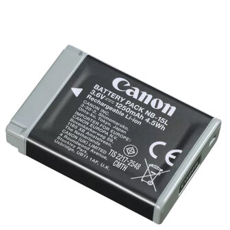 Canon NB-15L accu origineel