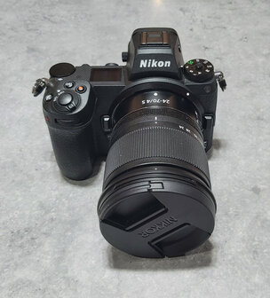 Nikon Z6 M2 + 24-70mm F4 occasion