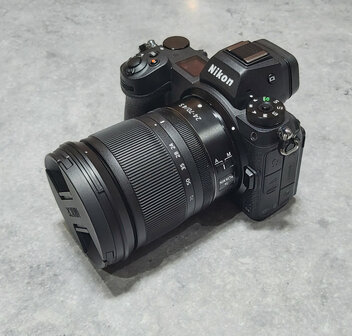 Nikon Z6 M2 + 24-70mm F4 occasion