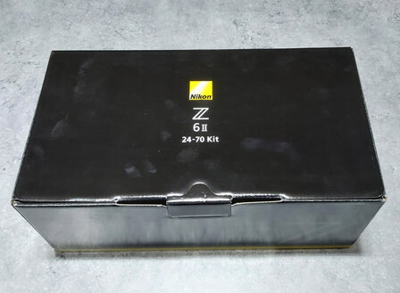 Nikon Z6 M2 + 24-70mm F4 occasion