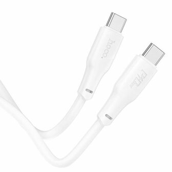Hoco 60W Snellaadkabel USB-C naar USB-C