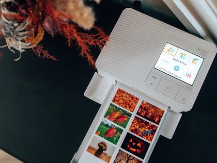 Canon Selphy CP1500 wit