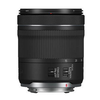 Canon RF 15-30mm F4.5 - 6.3  IS STM 