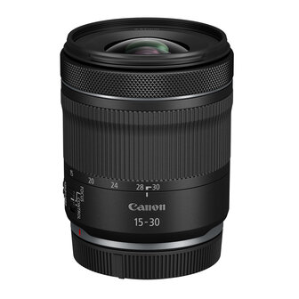 Canon RF 15-30mm F4.5 - 6.3  IS STM 