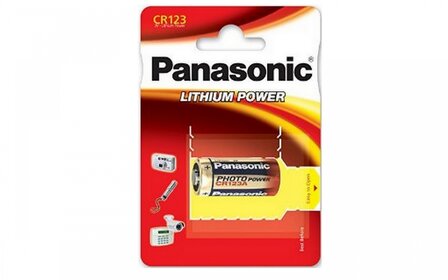Panasonic CR123