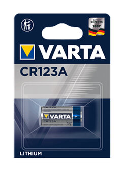 Varta CR123 3V lithium batterij