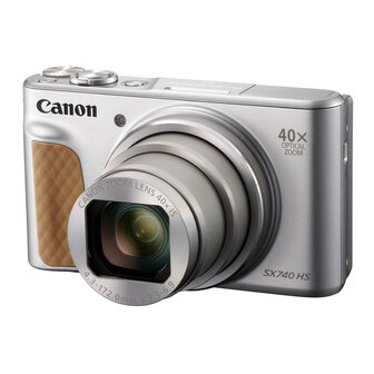 Canon Powershot SX740 HS Lite Edition zilver