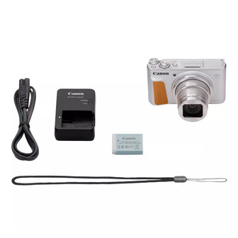 Canon Powershot SX740 HS Lite Edition zilver
