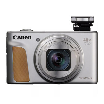 Canon Powershot SX740 HS Lite Edition zilver