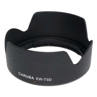 Caruba zonnekap Canon EW-73D zwart