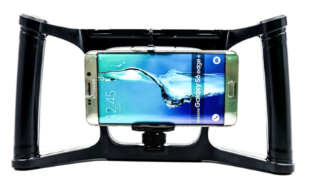 Iographer Go Phoneclamp Actioncam