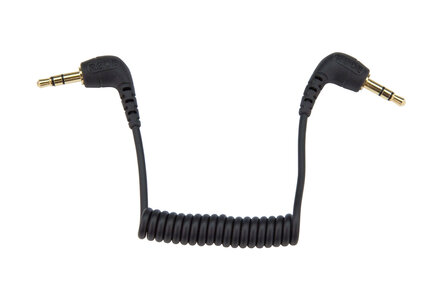 Rode SC2  TRS spiraal kabel