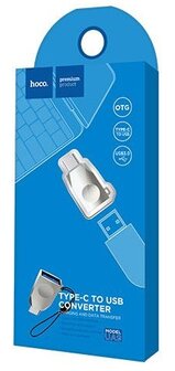 Hoco USB naar USB-C adapter
