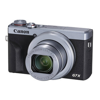 Canon Powershot G7X MIII zilver