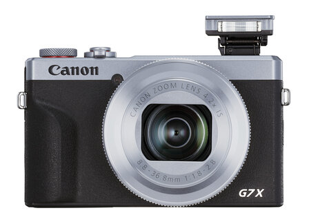 Canon Powershot G7XMIII zilver