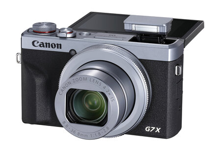 Canon Powershot G7X M3 zilver