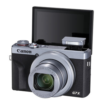 Canon Powershot G7XM3 zilver
