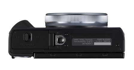 Canon Powershot G7X MIII zilver onder