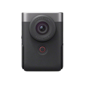 Canon Powershot V10 Vlog kit zilver