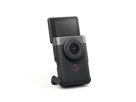 Canon Powershot V10 Vlog kit zilver