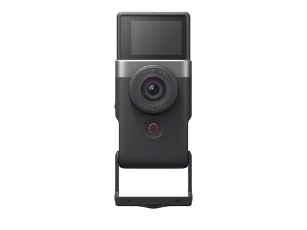 Canon Powershot V10 Vlog kit zilver