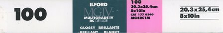 Ilford Multigrade MGIV 20.3x25.4cm 100 vel