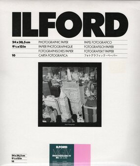 Ilford Multigrade 24x30.5cm 10 vel