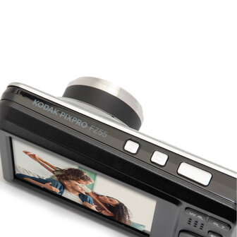 Kodak Pixpro FZ55 zilver