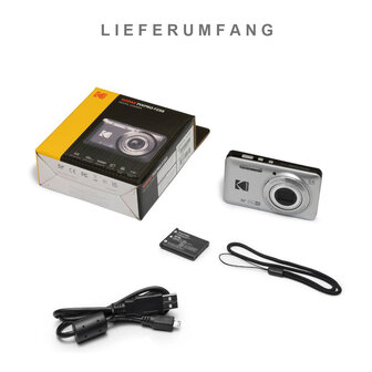 Kodak Pixpro FZ55 zilver
