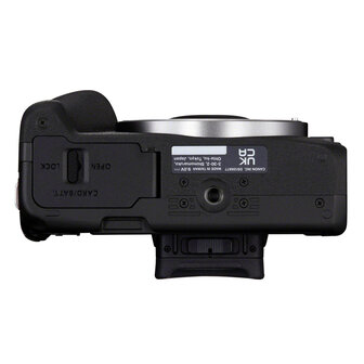 Canon EOS R50 Body zwart