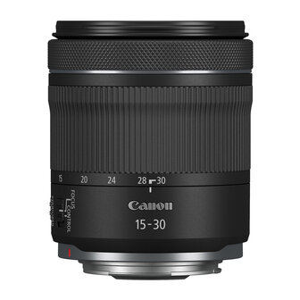 Canon RF 15-30mm F4.5 - 6.3  IS STM 