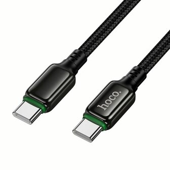 Hoco 60W kabel USB-C naar USB-C nylon