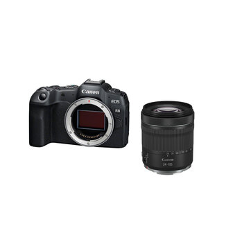 Canon EOS R8 + RF 24-105mm F4 - 7.1&nbsp;IS STM