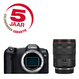 Canon EOS R8 + RF 24-105mm F4 L IS USM