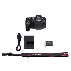 Canon EOS R8 + RF 24-105mm F4 L IS USM