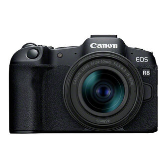 Canon EOS R8 + RF 24-50mm F/4.5-6.3 IS STM