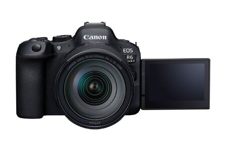 Canon EOS R6 Mark II body + RF 24-105mm F/4 L IS USM