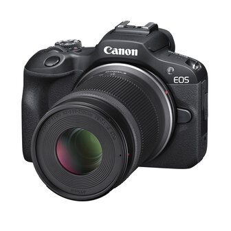Canon EOS R100 + RF-S 18-45 IS STM + RF-S 55-210mm F/5-7.1 IS STM