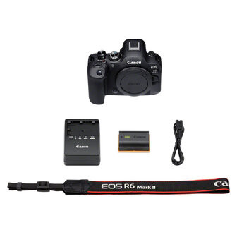 Canon EOS R6 Mark II body