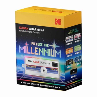 Kodak Charmera Millennium Digitale camera sleutelhanger