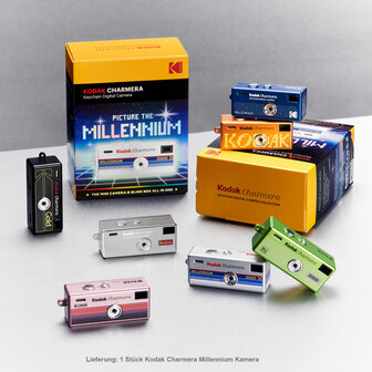 Kodak Charmera Millennium Digitale camera sleutelhanger