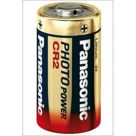 Panasonic CR2 3V lithium batterij
