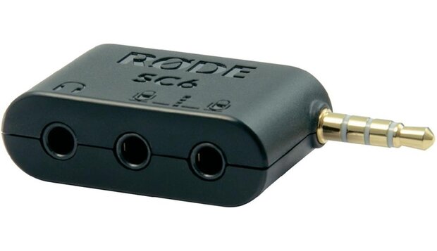 Rode SC6 Dual TRRS adapter