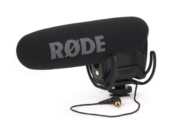 Rode VideoMic Pro microfoon