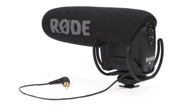 Rode VideoMic Pro microfoon
