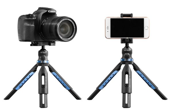 Gizomos Mini Tripod Camera & Mobiel GP-06ST